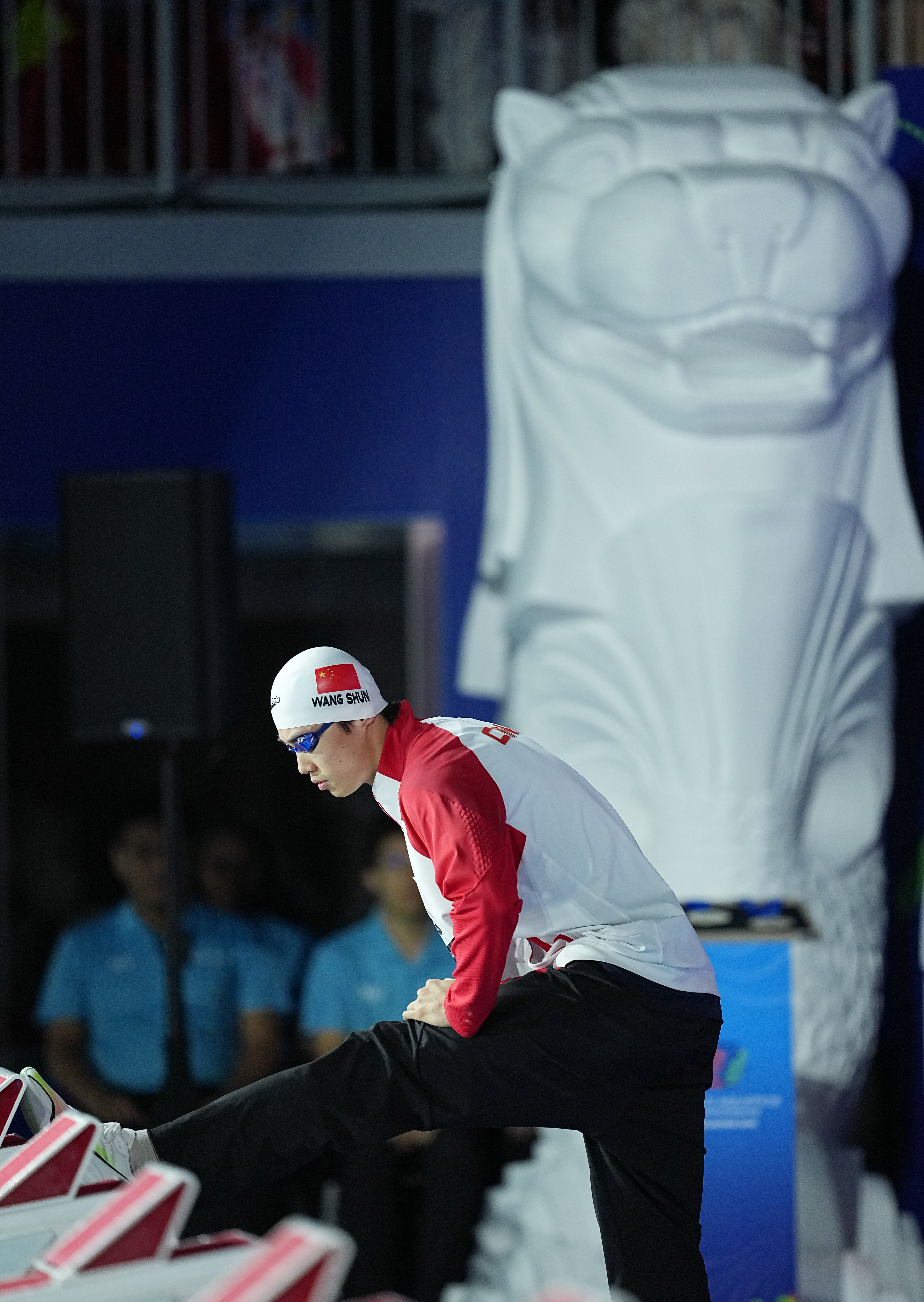 游泳决赛震撼开打，巅峰对决引爆全场