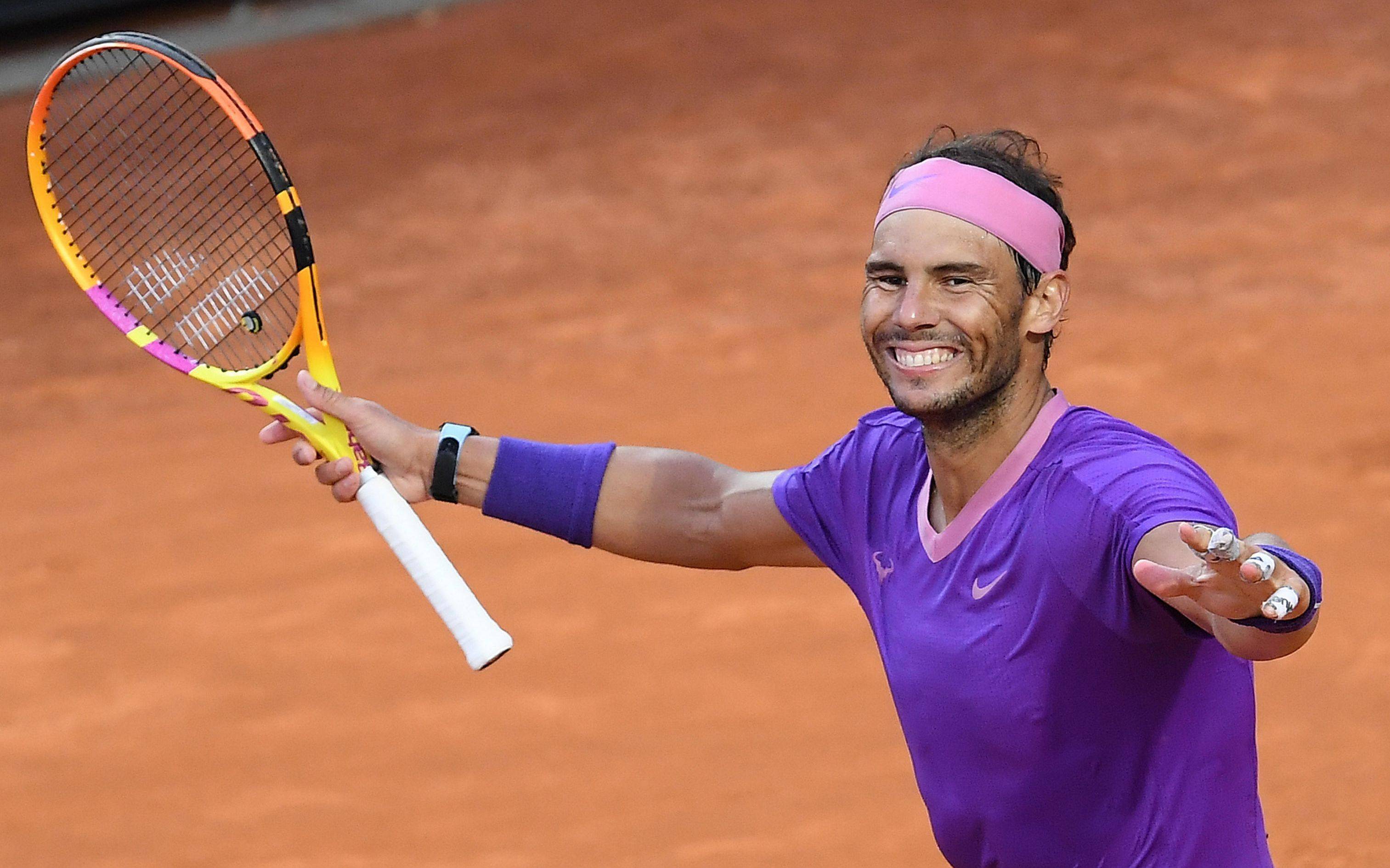 法网横扫年终总决赛，纳达尔高光表现